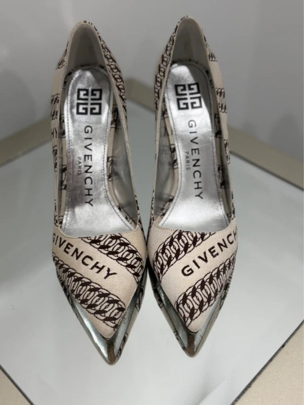 Givenchy used twice heels